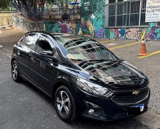CHEVROLET ONIX 1.4 MPFI LTZ 8V FLEX 4P AUTOMÁTICO CHEVROLET ONIX 1.4 MPFI LTZ 8V FLEX 4P AUTOMÁTICO